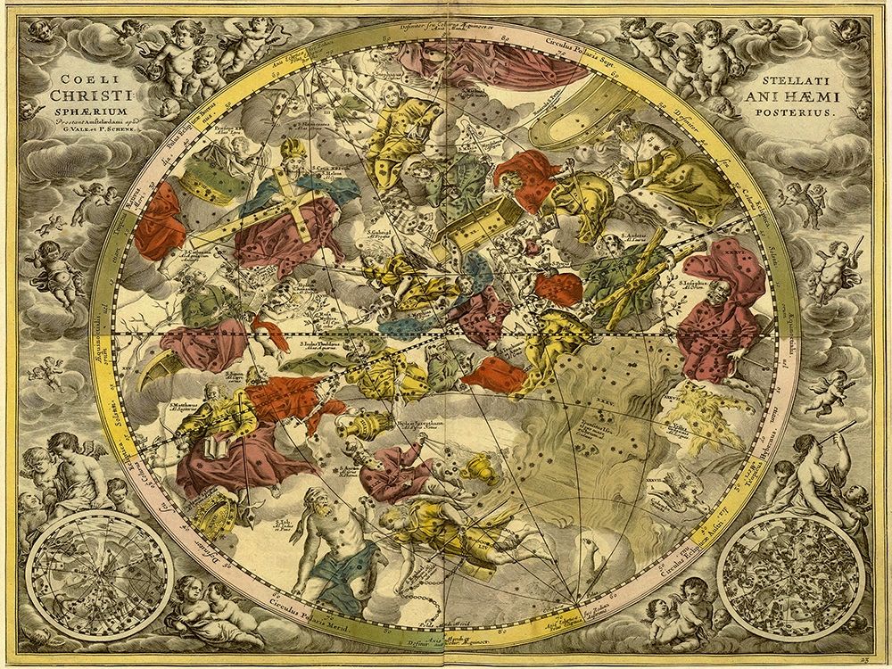 Maps of the Heavens: Coelistellati Christianihaemi