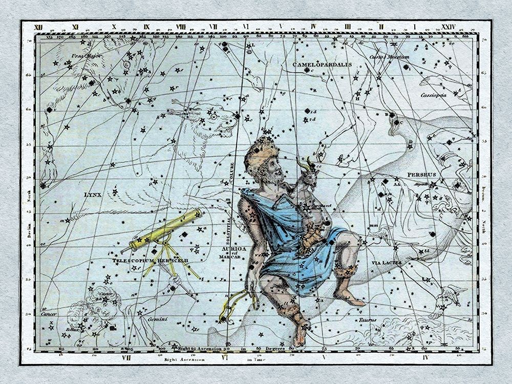 Maps of the Heavens: Auriga the Charioteer