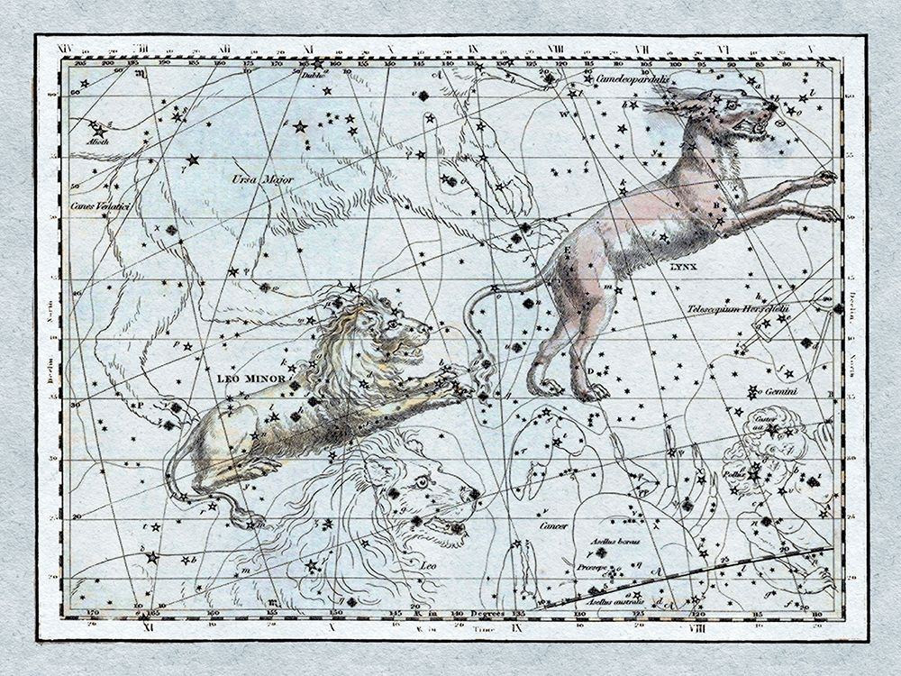 Maps of the Heavens: Leo Minor