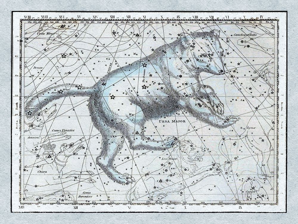 Maps of the Heavens: Ursa Major - The Great Bear