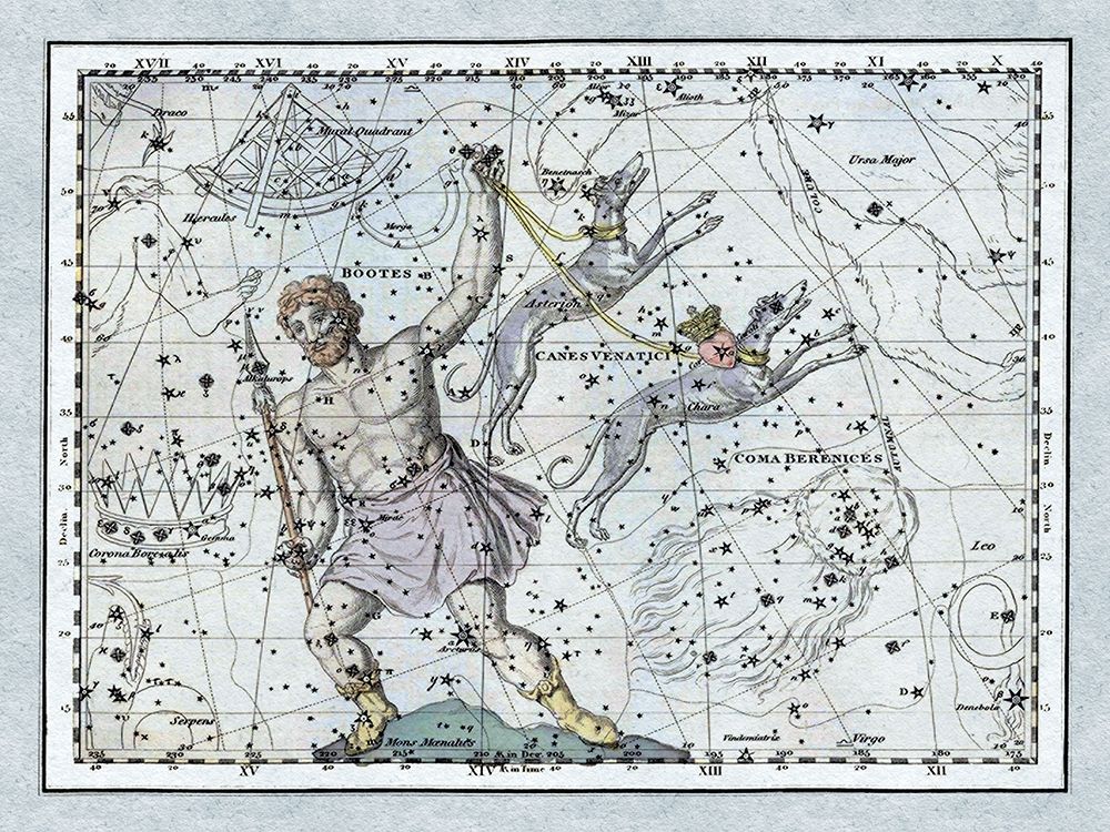 Maps of the Heavens: Bootes the Hunter and His Hounds