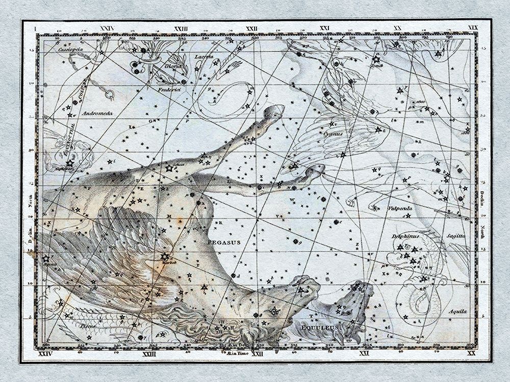 Maps of the Heavens: Pegasus the Horse