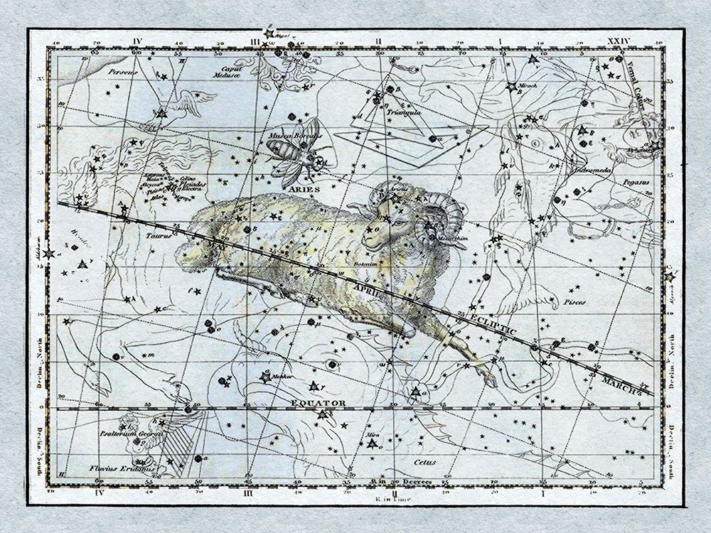 Maps of the Heavens: Aries the Ram