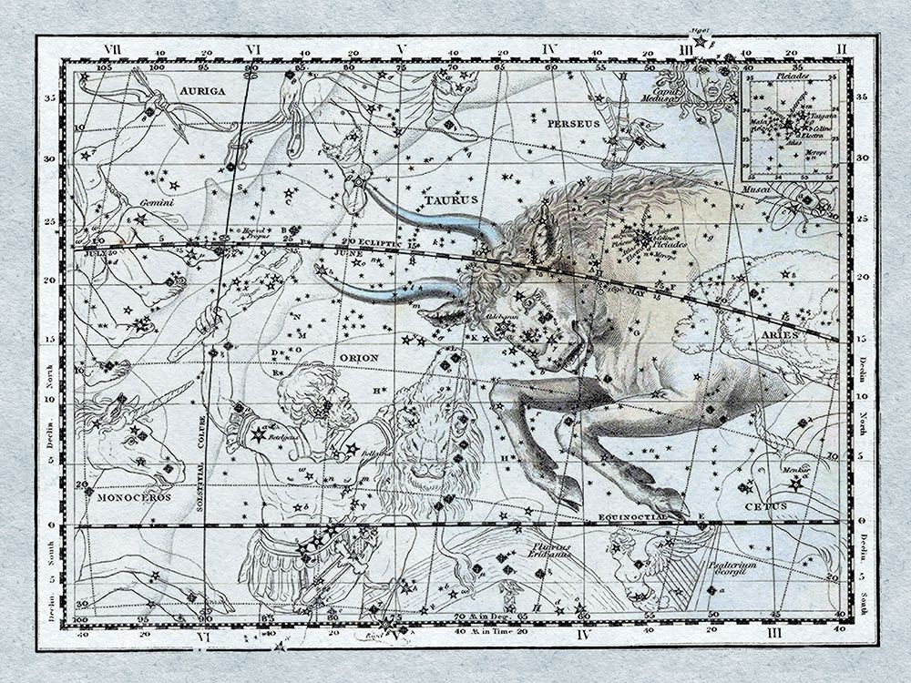 Maps of the Heavens: Taurus the Bull