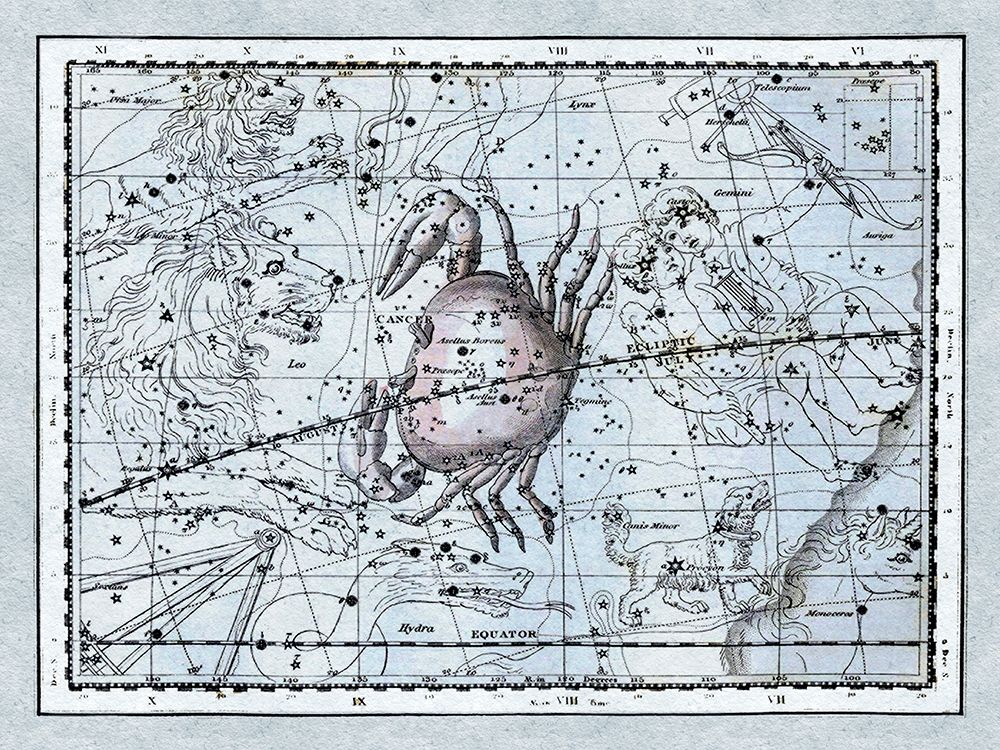 Maps of the Heavens: Cancer - the Crab