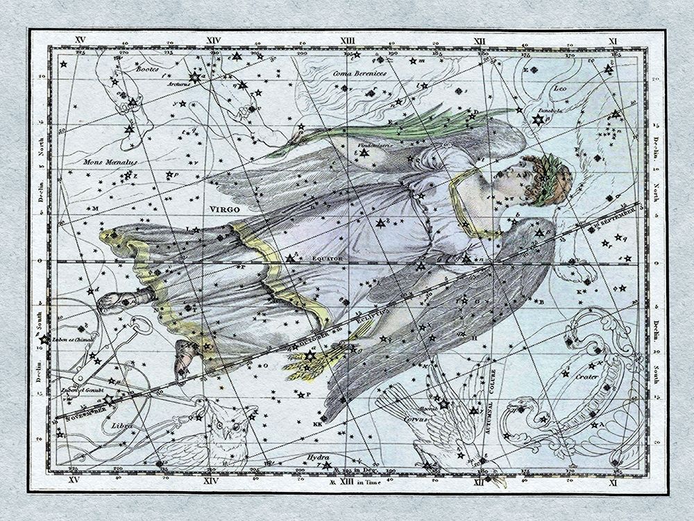 Maps of the Heavens: Virgo the Maiden
