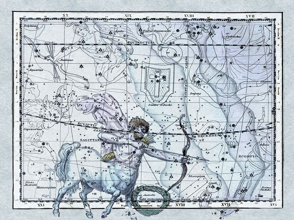 Maps of the Heavens: Sagittarius the Centaur