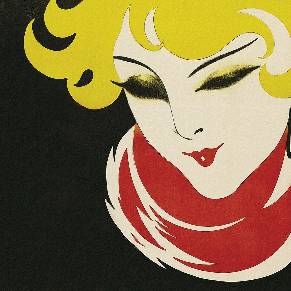 Vintage Film Posters: Silver Slave Njutnings Lysta Kvinnor - Detail 1 - Woman
