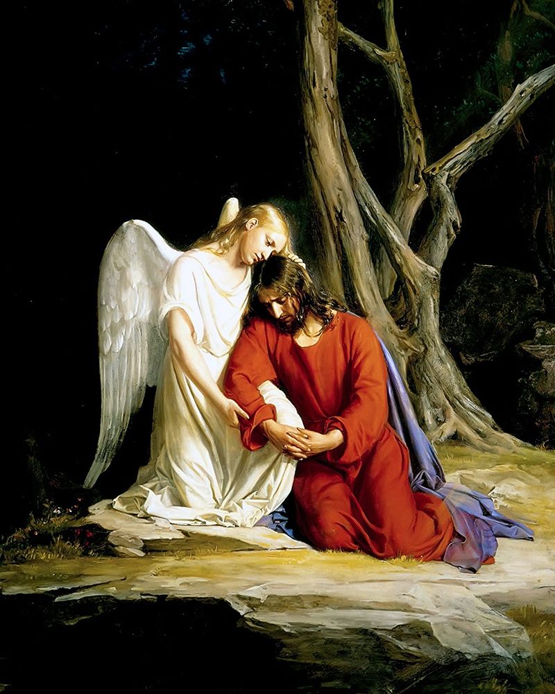 Agony in the Garden