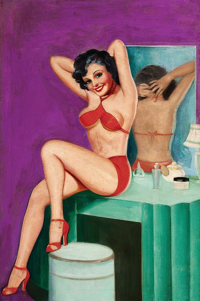 Mid-Century Pin-Ups - Bedtime Stories