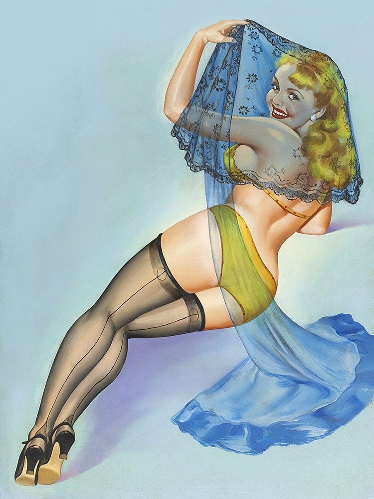 Mid-Century Pin-Ups - The Veil