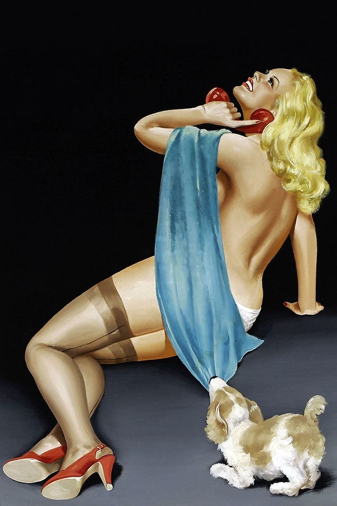 Mid-Century Pin-Ups - Phone Talk