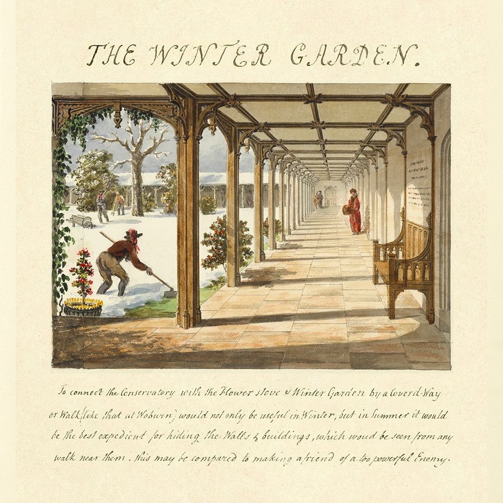 The Winter Garden, 1813