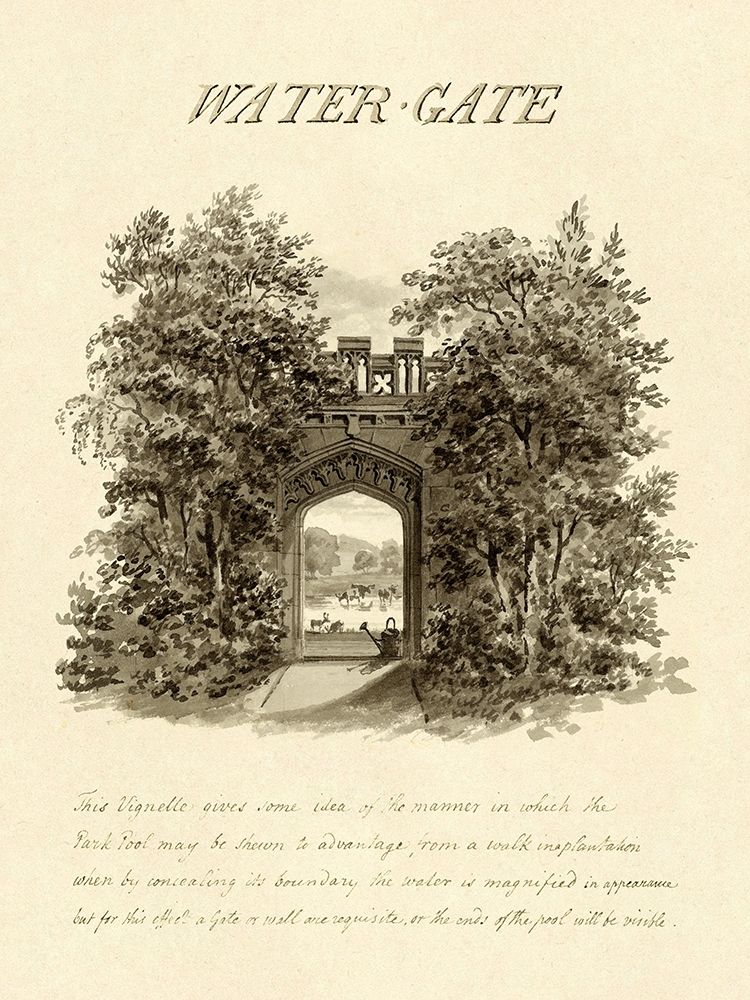 Water-Gate, 1813