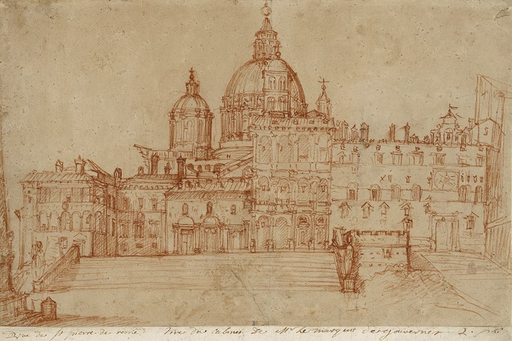 View of Saint Peters, 1603