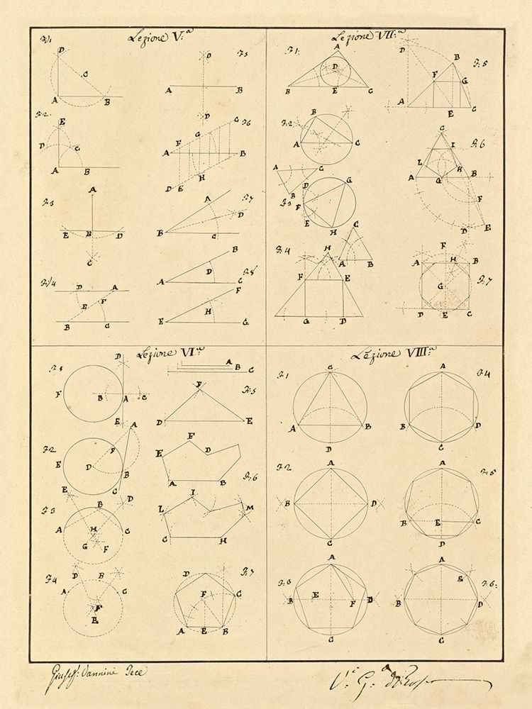 Plate 2 for Elements of Civil Architecture, ca. 1818-1850
