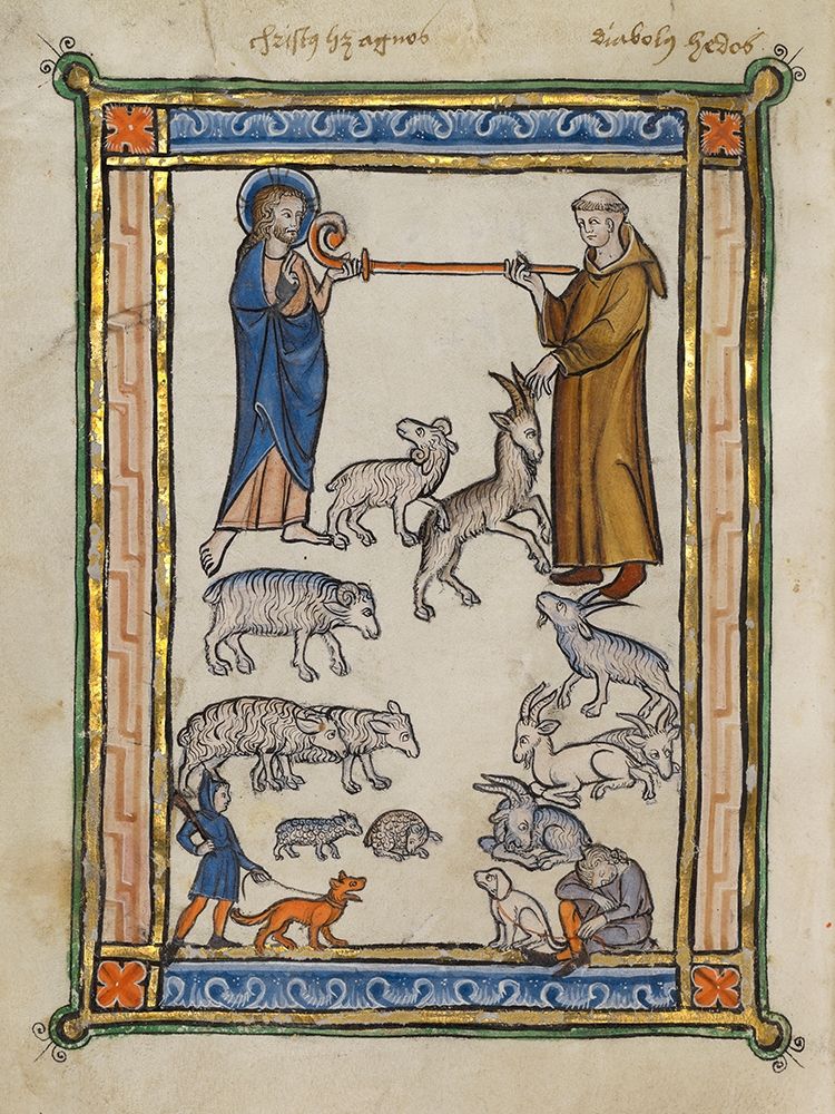 Bestiary of Hugo de Fouilloy