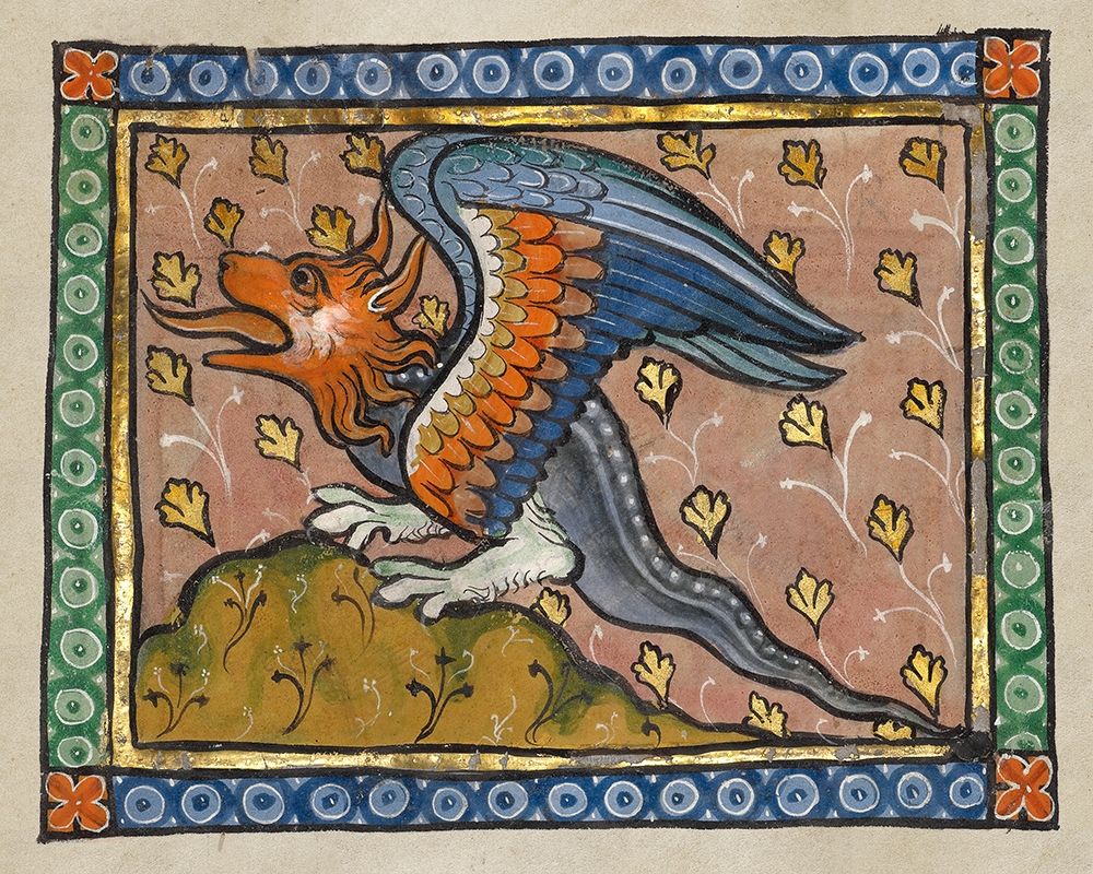 A Dragon (detail)