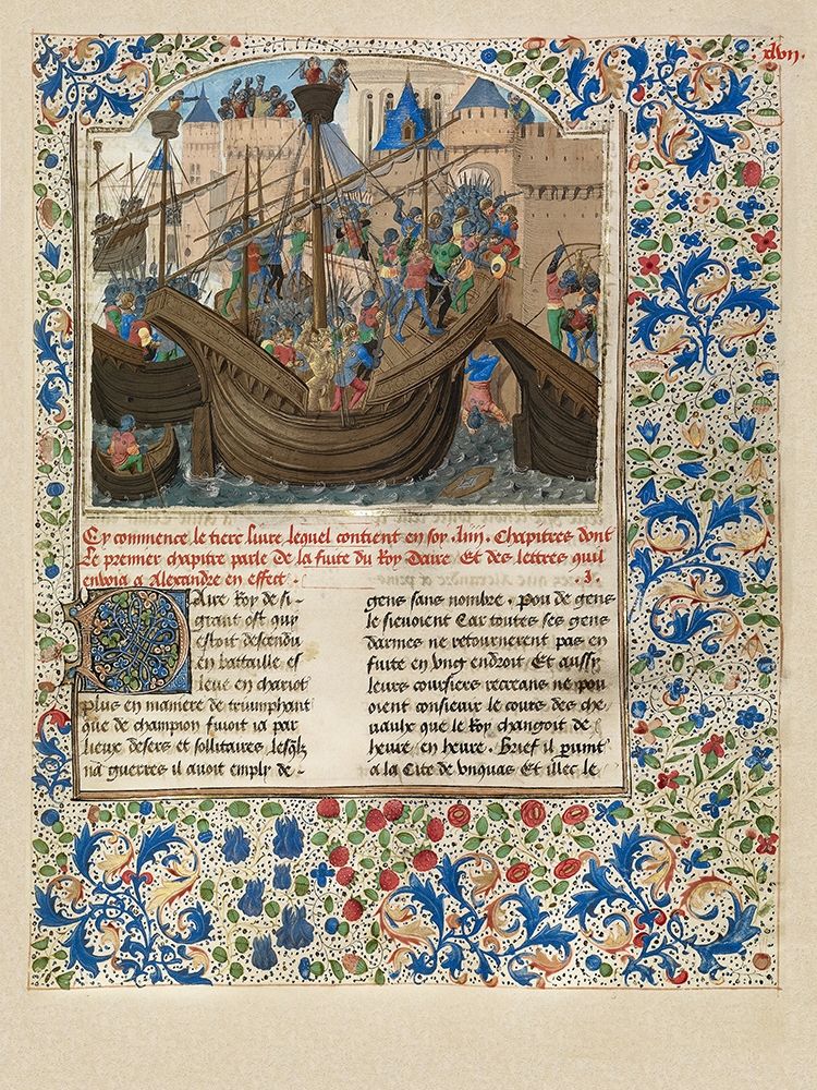 Alexander Attacks the City of Tyre