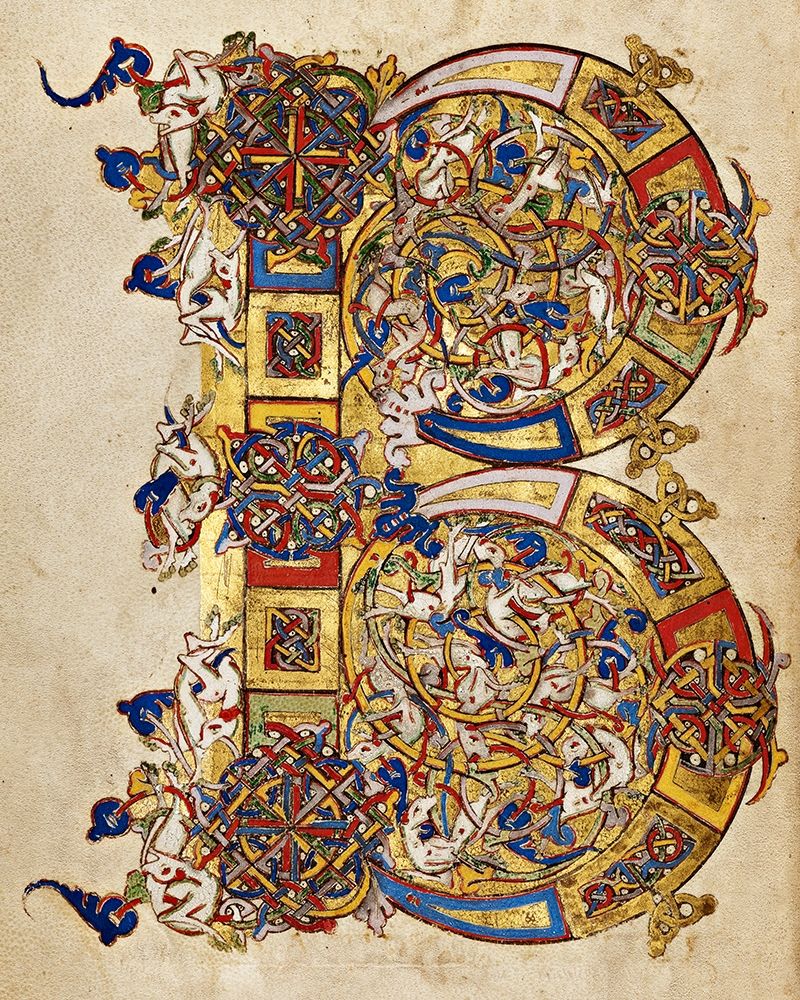 Inhabited Initial B