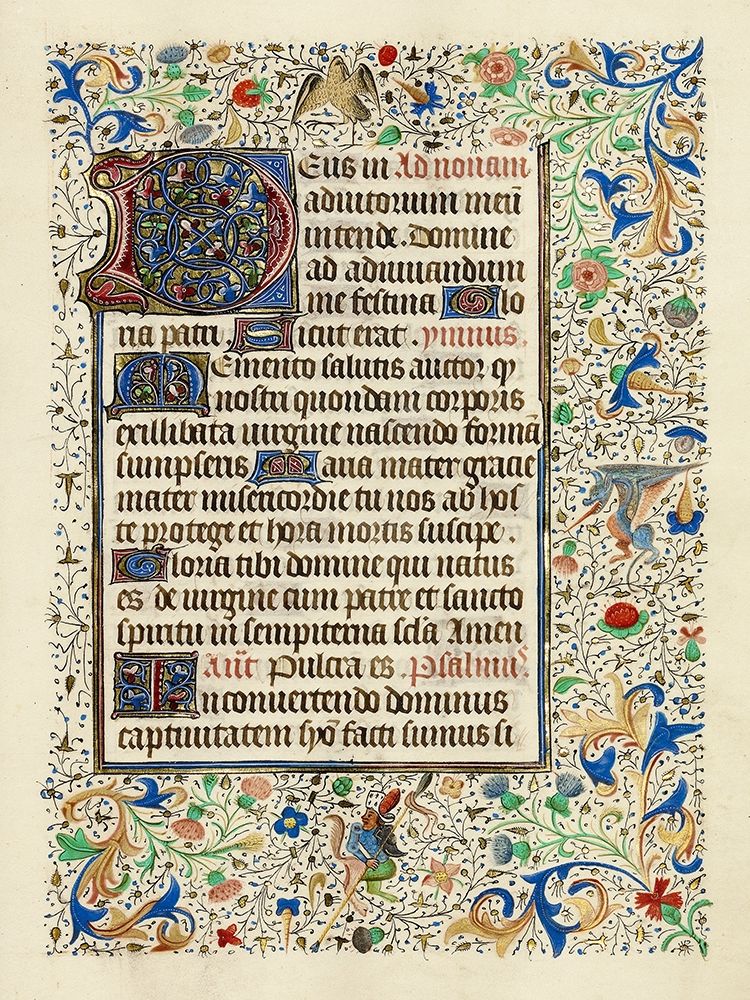 Decorated Text Page