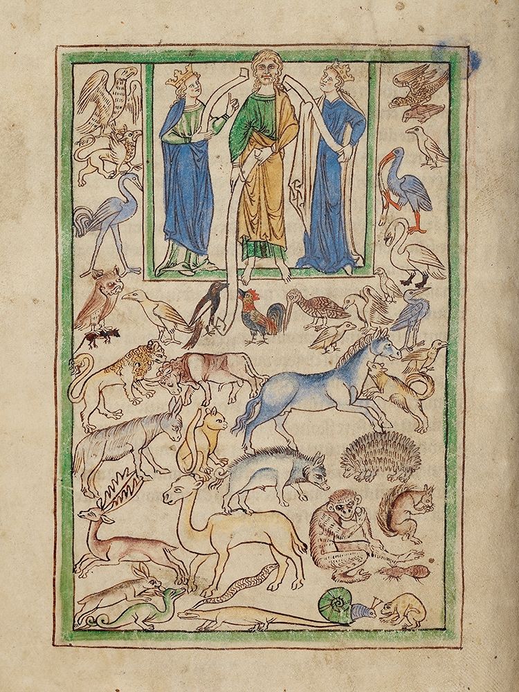 Adam Naming the Animals