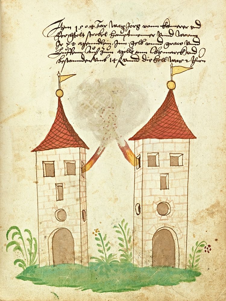 Civic festival of the Nuremberg Schembartlauf - Towers