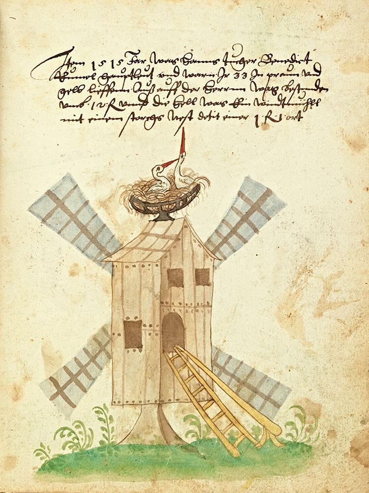 Civic festival of the Nuremberg Schembartlauf - Windmill