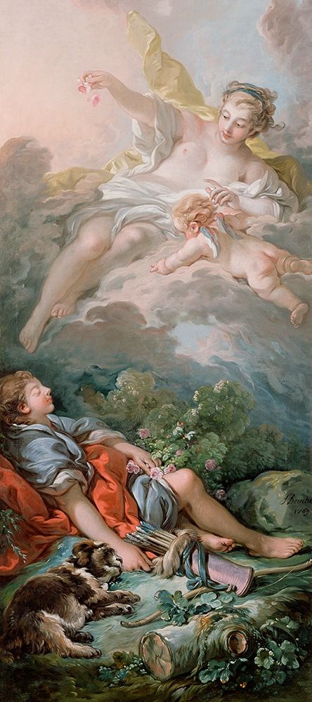 Aurora and Cephalus (detail)