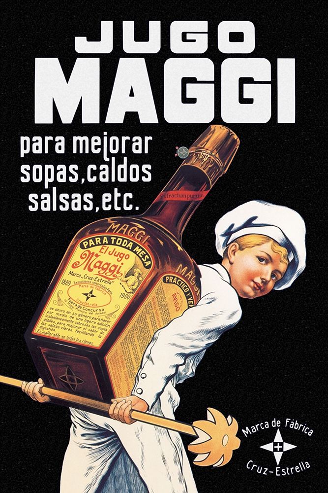 Cooks: Jugo Maggi