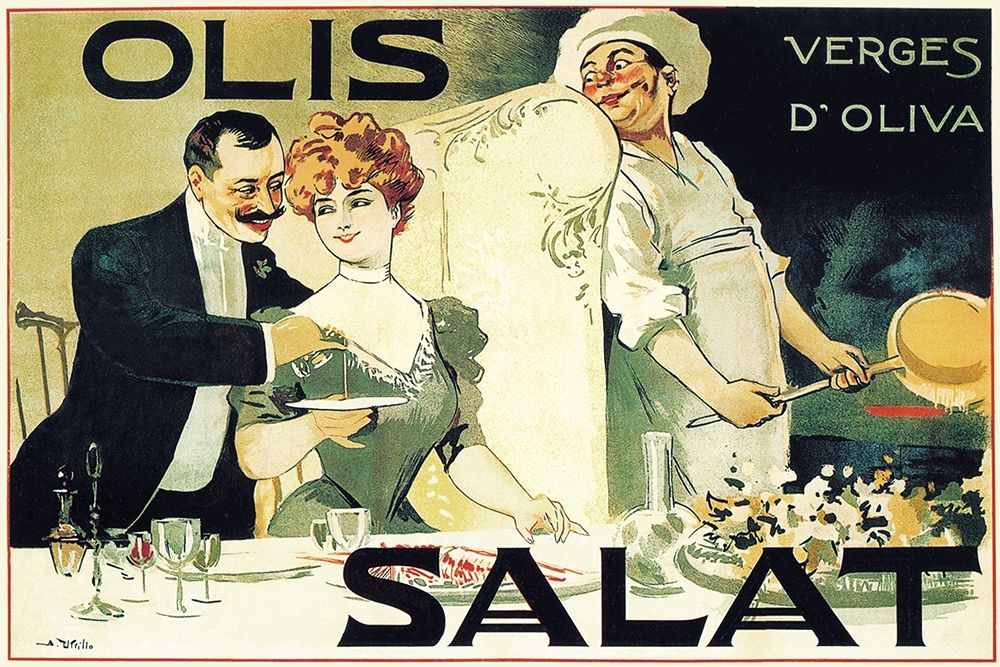 Cooks: Olis Salat - Verges dOliva