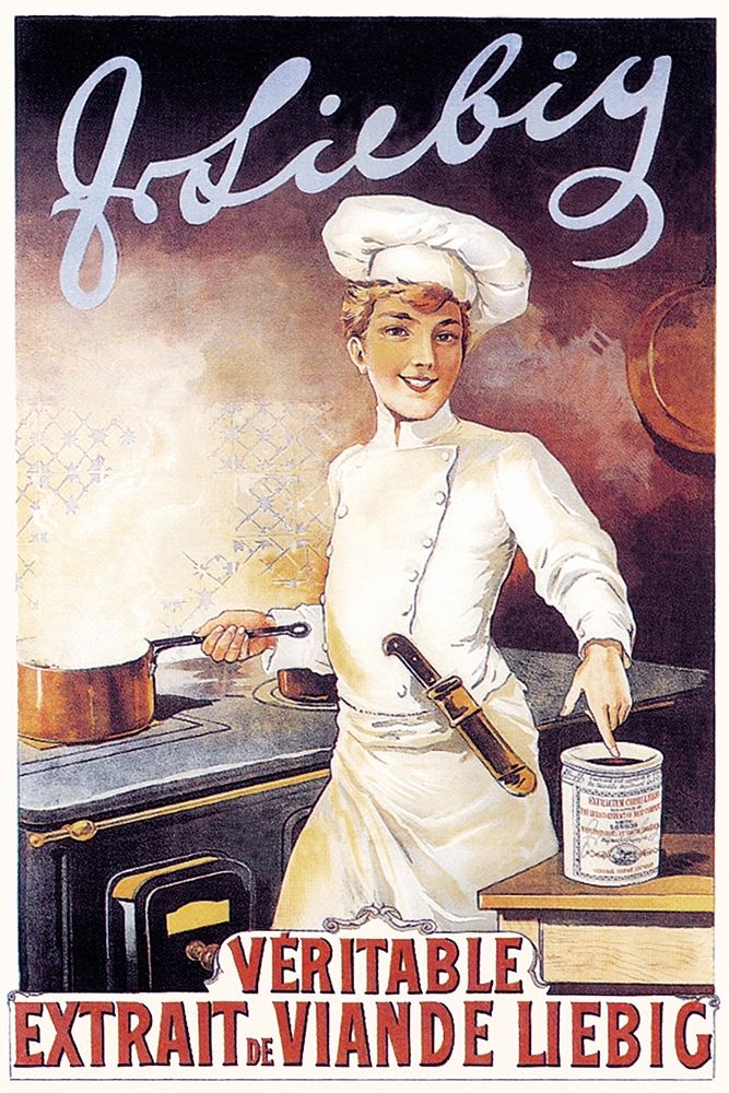 Cooks: Veritable - Extrait de Viande Liebig