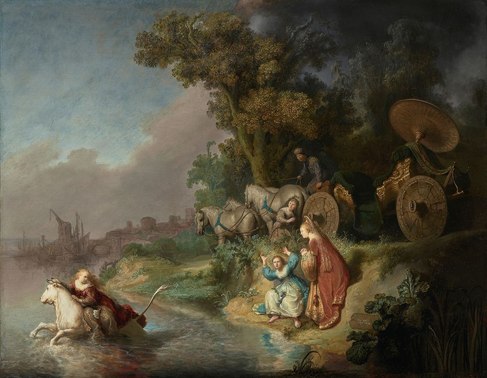 The Abduction of Europa 1632
