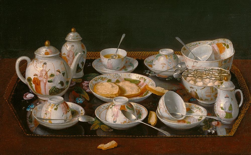 Still Life: Tea Set