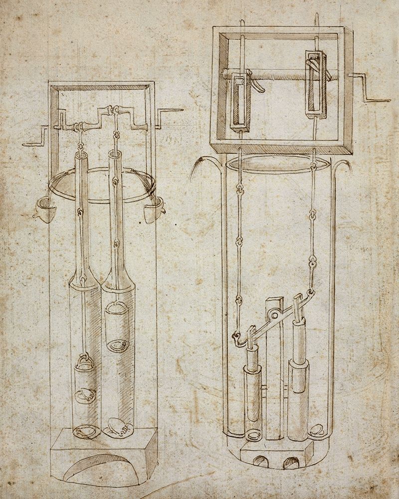 Folio 5: two piston pumps