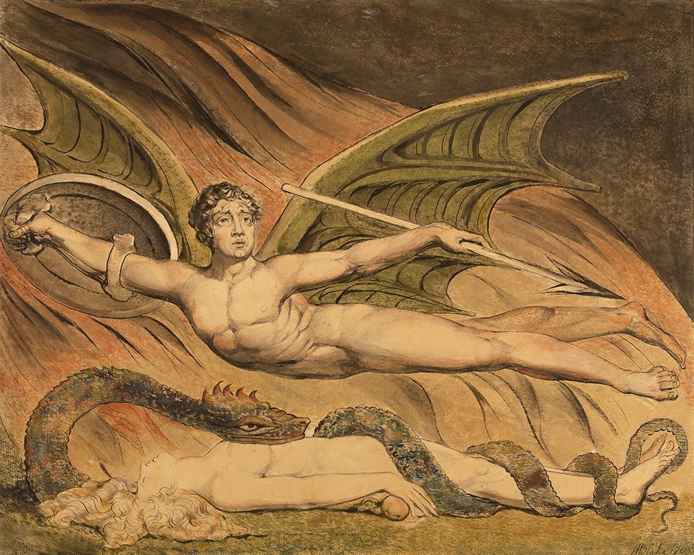 Satan Exulting over Eve