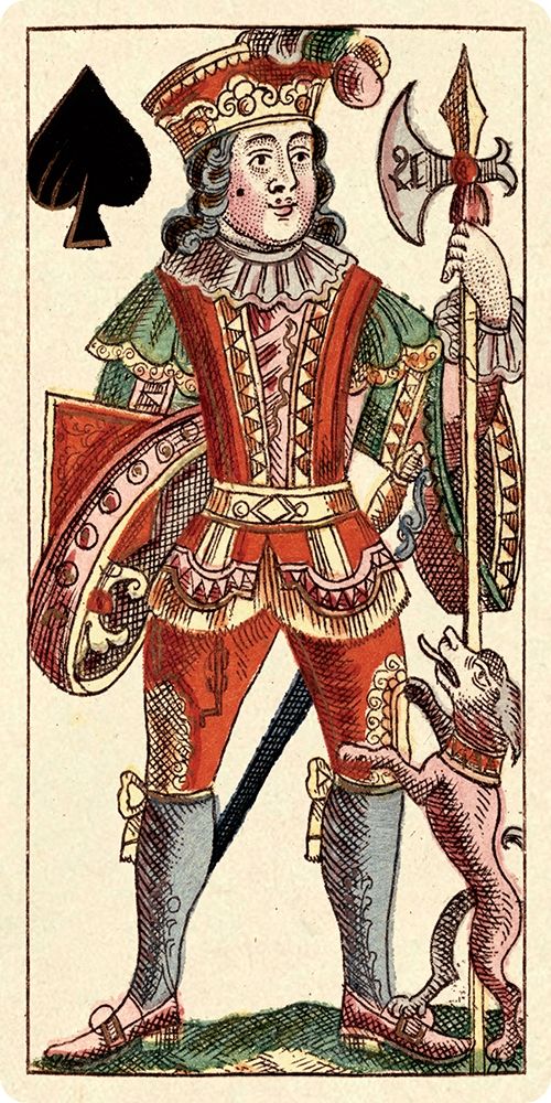 Knave of Spades (Bauern Hochzeit Deck)