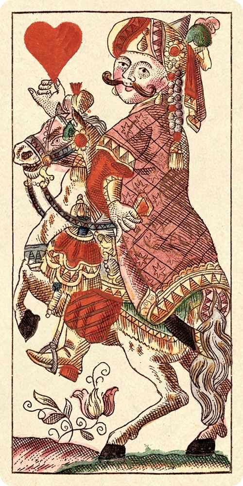Knight of Hearts (Bauern Hochzeit Deck)