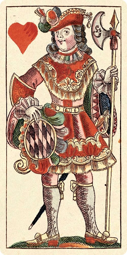 Knave of Hearts (Bauern Hochzeit Deck)