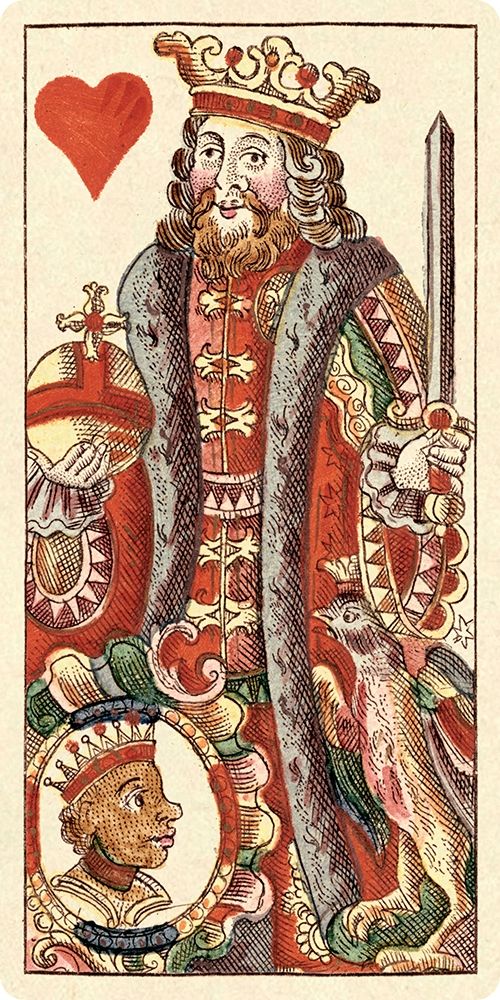 King of Hearts (Bauern Hochzeit Deck)
