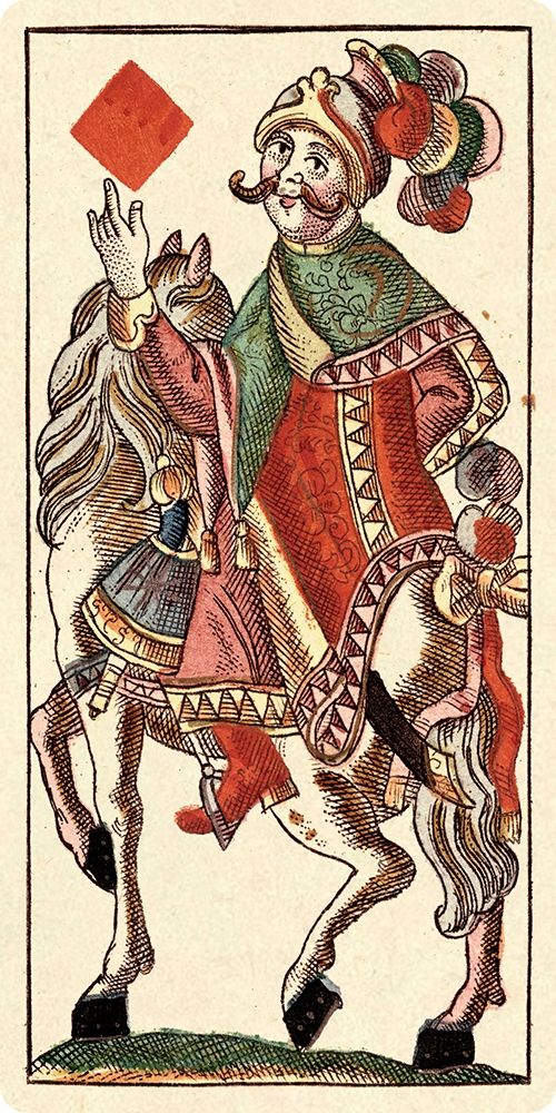 Knight of Diamonds (Bauern Hochzeit Deck)