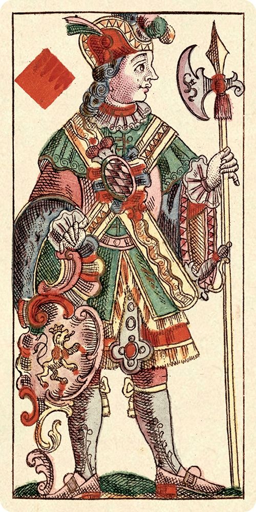 Knave of Diamonds (Bauern Hochzeit Deck)
