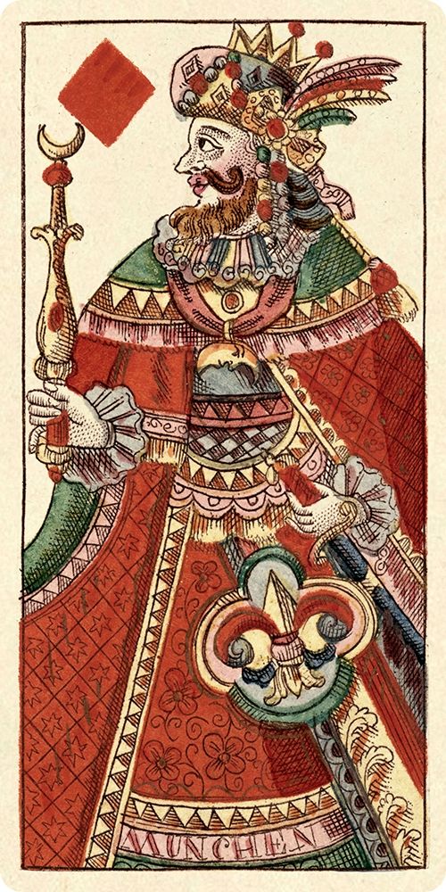King of Diamonds (Bauern Hochzeit Deck)