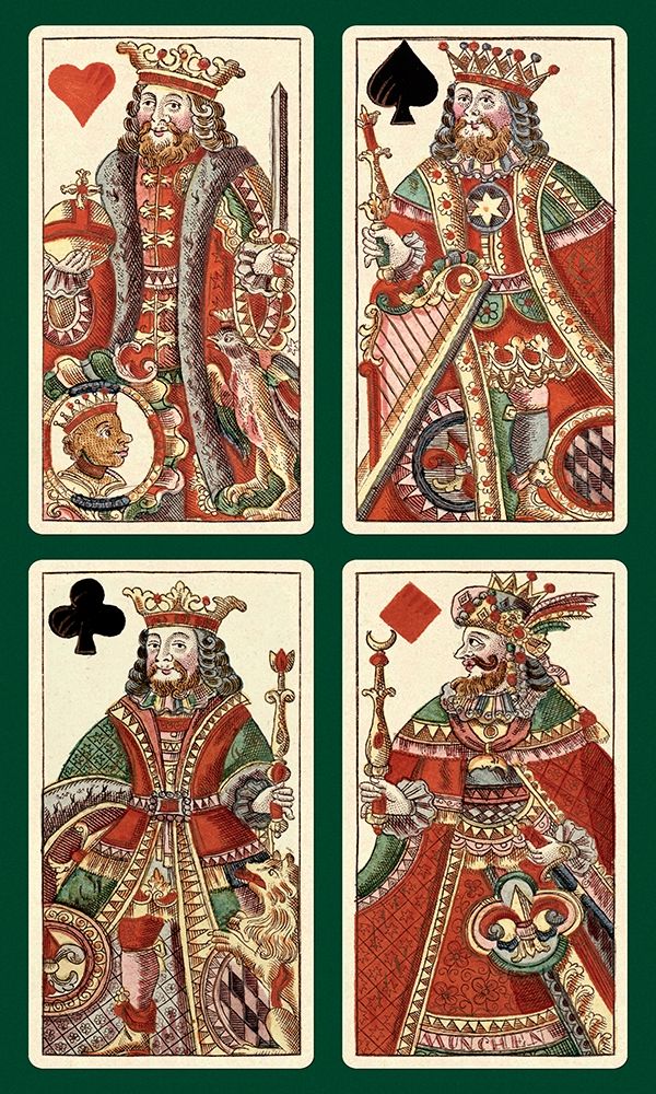 Kings (Bauern Hochzeit Deck)