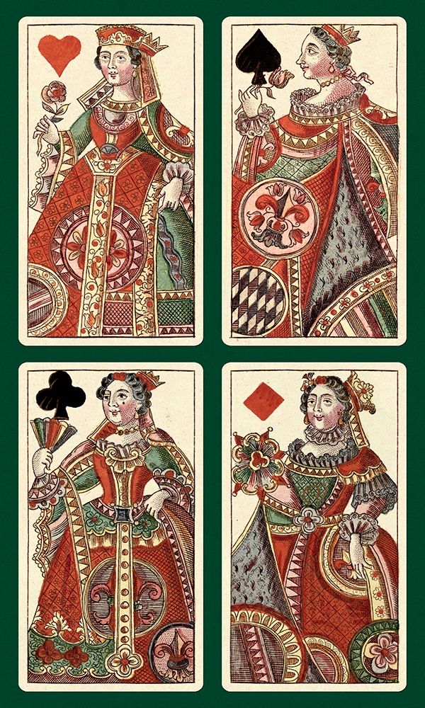 Queens (Bauern Hochzeit Deck)