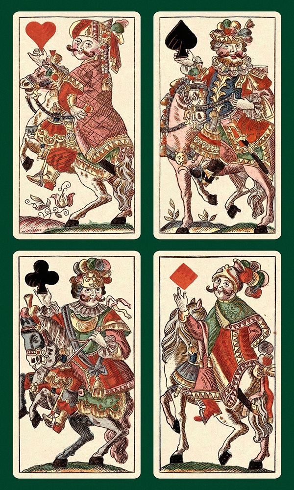 Knights (Bauern Hochzeit Deck)