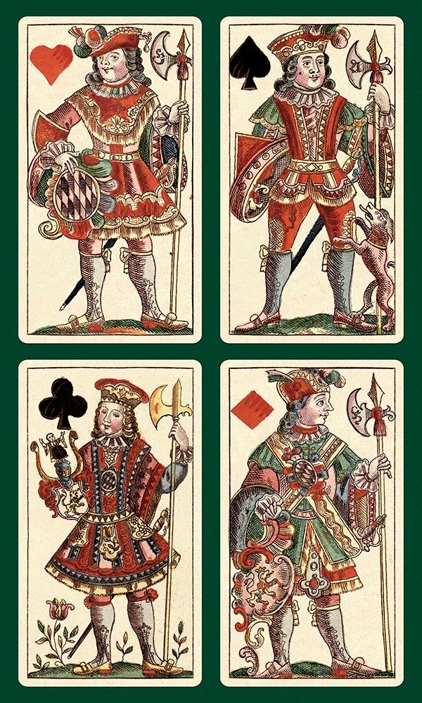 Knaves (Bauern Hochzeit Deck)