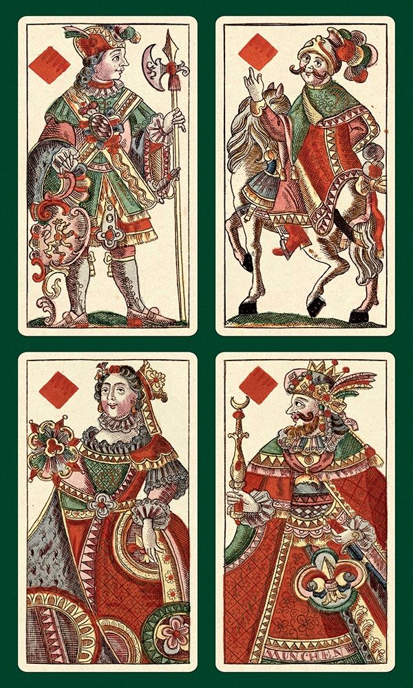 Diamonds (Bauern Hochzeit Deck)