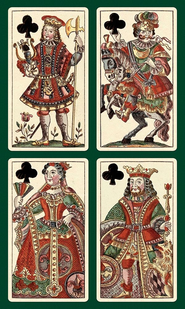 Clubs (Bauern Hochzeit Deck)