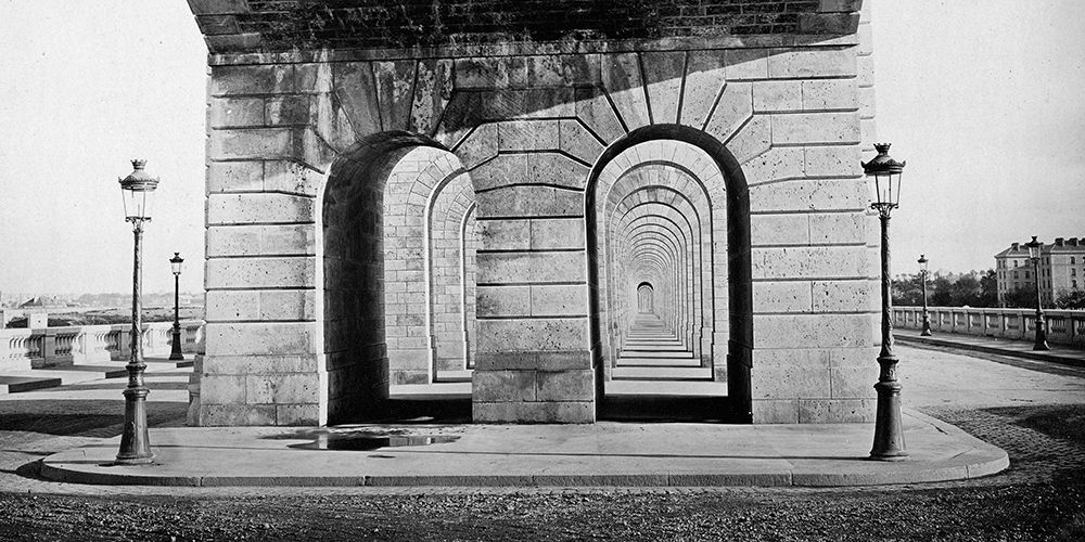 Paris, 1860s - Pont du Point du Jour